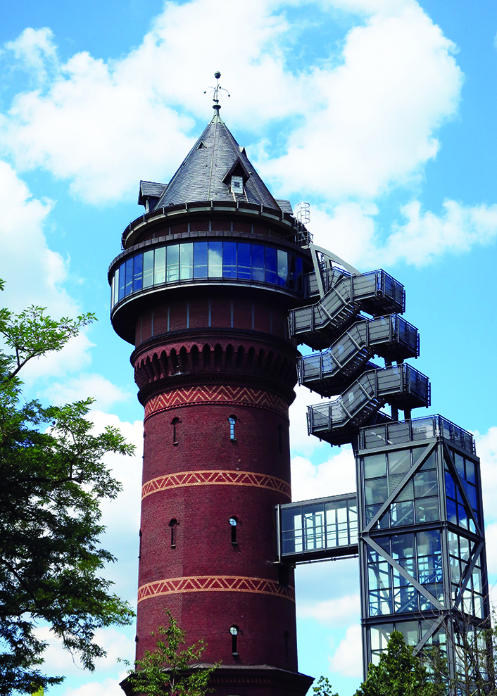 Aquarius Wassermuseum mit Panoramakranzführung